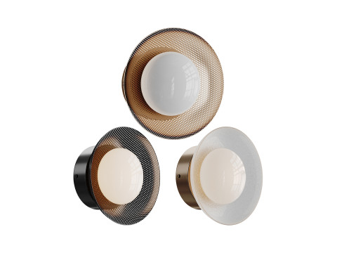 Bezel Sconce Wandlamp 3D Model