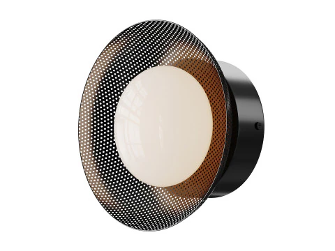 Bezel Sconce Wall lamp 3D Model