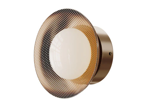 Bezel Sconce Wall lamp 3D Model