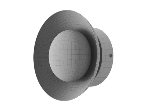 Bezel Sconce Wall lamp 3D Model