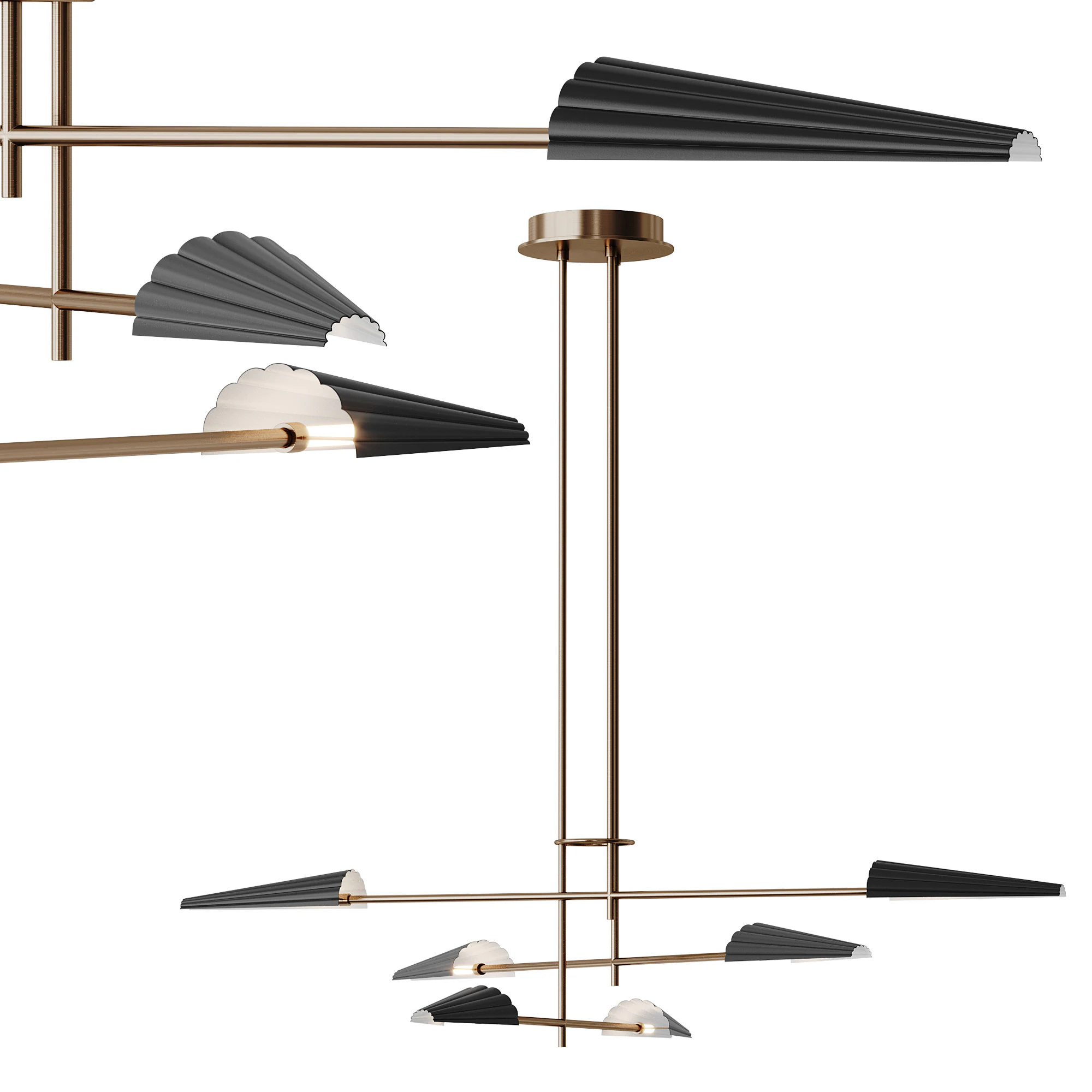 Bion hanglamp 3D Model .c4d .max .obj .3ds .fbx .stl .blend 