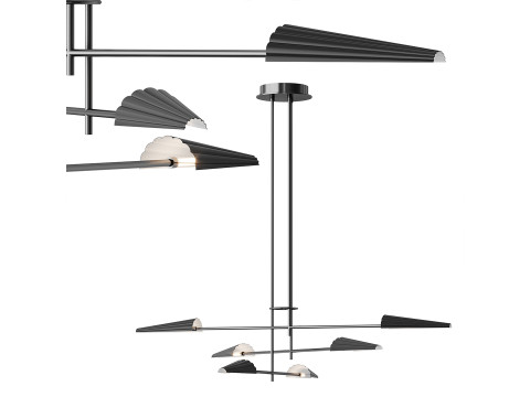 बायोन पेंडेंट लाइट 3D मॉडल