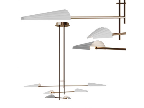 बायोन पेंडेंट लाइट 3D मॉडल