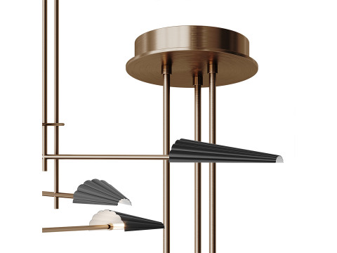 बायोन पेंडेंट लाइट 3D मॉडल