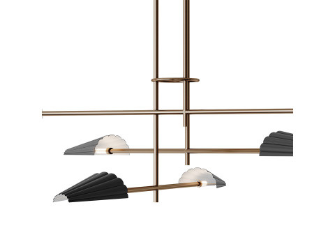 बायोन पेंडेंट लाइट 3D मॉडल