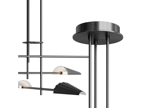 Bion hanglamp 3D Model