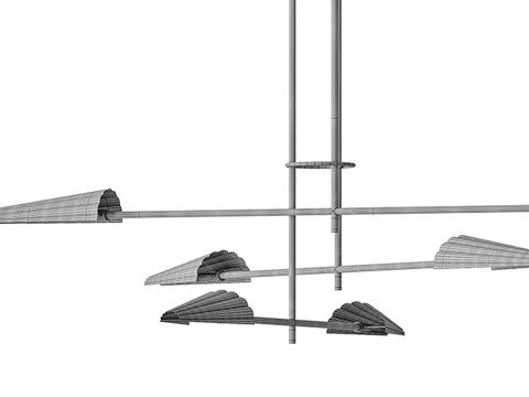 बायोन पेंडेंट लाइट 3D मॉडल