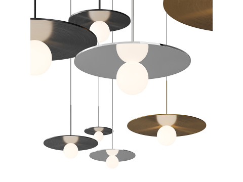 Suspension disque Bola Modèle 3D