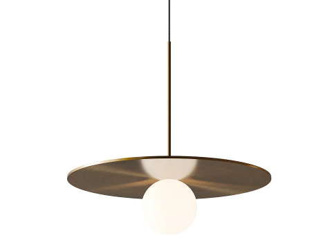 Bola Disc Pendant light 3D Model