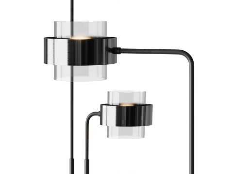 ボテロランプ 3Dモデル