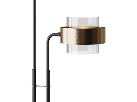 ボテロランプ 3Dモデル