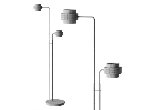 Botello lamp 3D Model