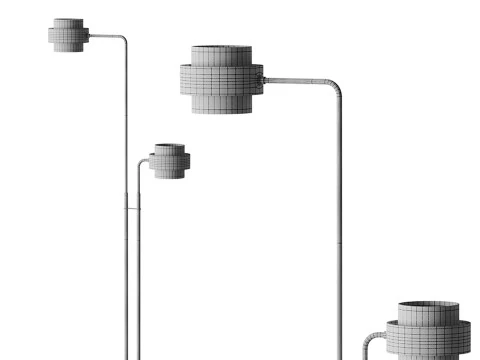 Botello lamp 3D Model