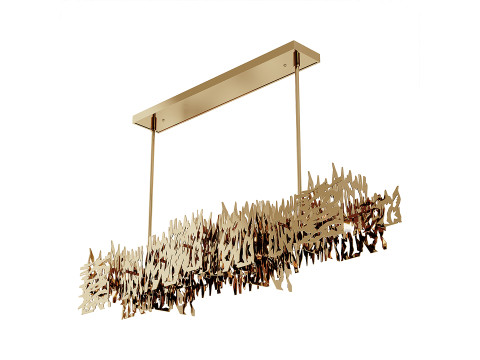 Suspension lin&eacute;aire Brutus Modèle 3D