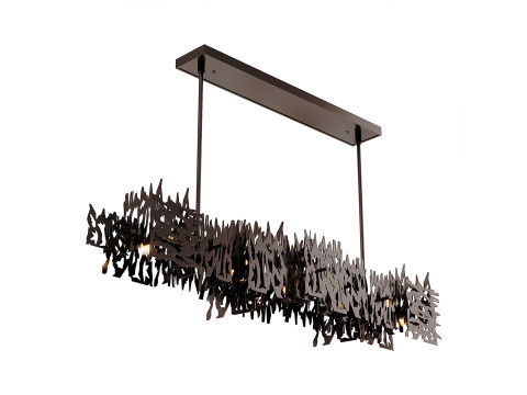 Линейный подвесной светильник Brutus 3D Модель