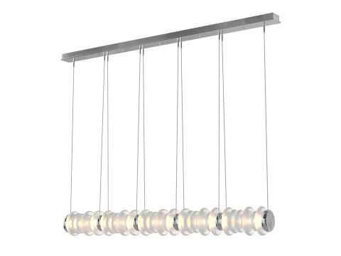 Cairn Linear LED Pendant light 3D Model