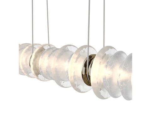 Cairn Linear LED Pendant light 3D Model