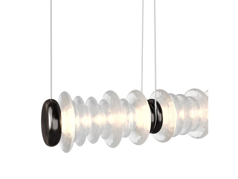 Cairn Linear LED Pendant light 3D Model