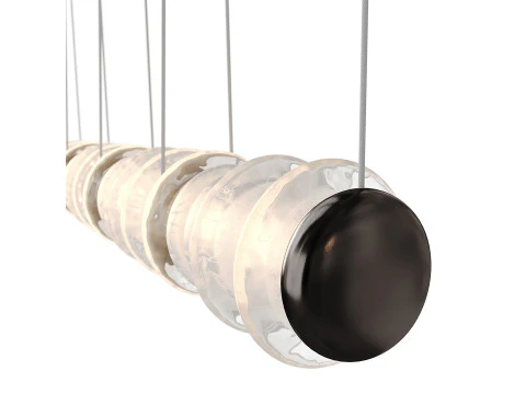 Cairn Linear LED Pendant light 3D Model
