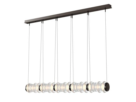 Cairn Linear LED Pendant light 3D Model