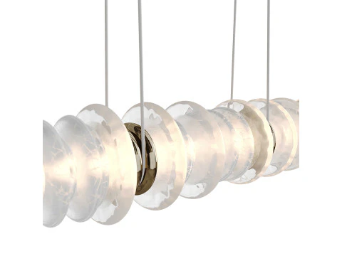 Cairn Linear LED Pendant light 3D Model