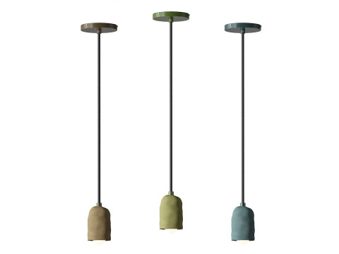 Suspension Spot en C&eacute;ramique Modèle 3D