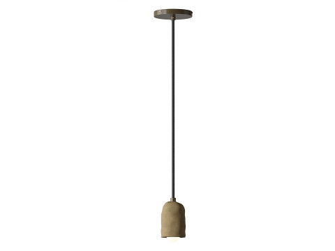 Ceramiczna lampa wisząca typu Spot Model 3D