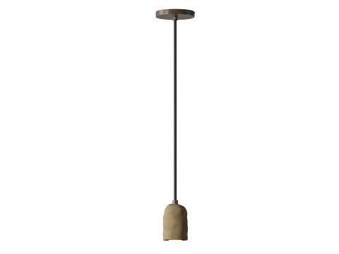 Ceramic Spot Pendant light 3D Model