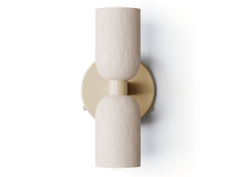 Керамічне настінне бра 3D Модель