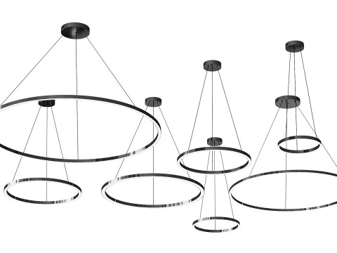 Suspension Cerchio Modèle 3D