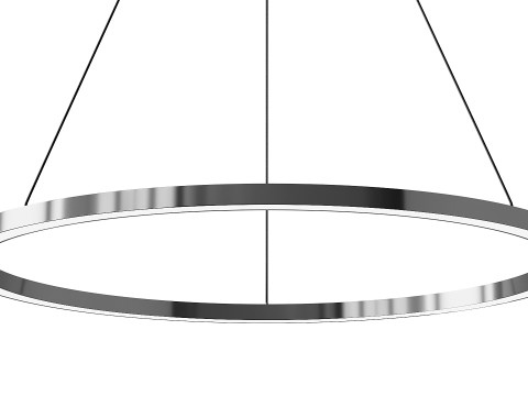 Cerchio L&aacute;mpara colgante Modelo 3D