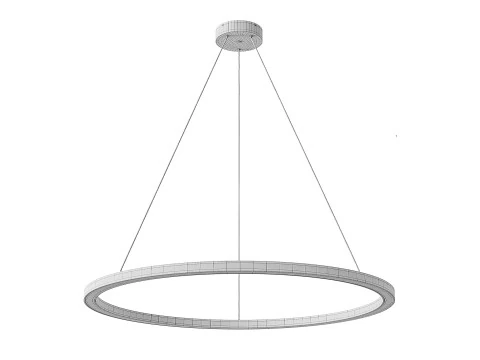 Cerchio Pendant light 3D Model
