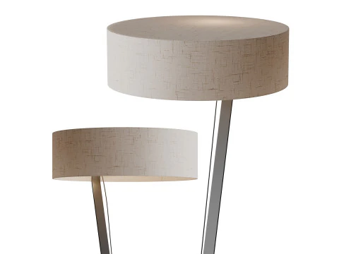 Lampada da terra Chicago Modello 3D