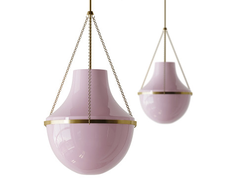 Підвісний світильник Collins 3D Модель