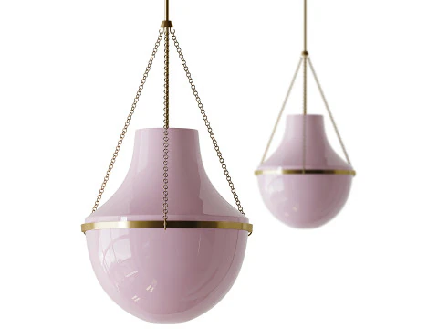 Collins Pendant light 3D Model
