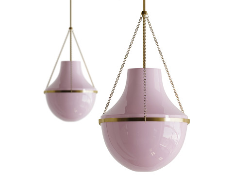 Підвісний світильник Collins 3D Модель