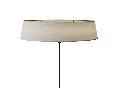 Lampade da terra Dama Modello 3D