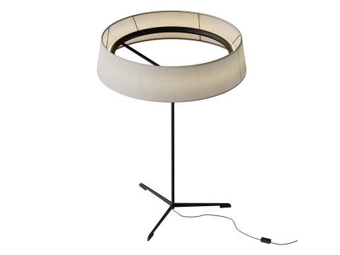 Lampade da terra Dama Modello 3D