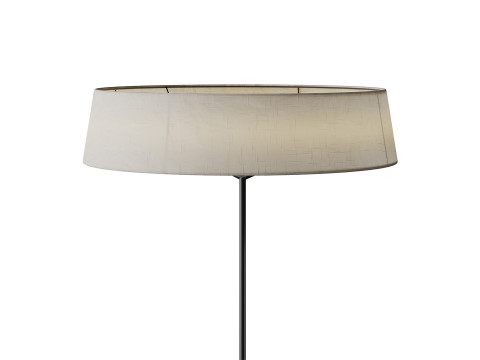 Lampade da terra Dama Modello 3D