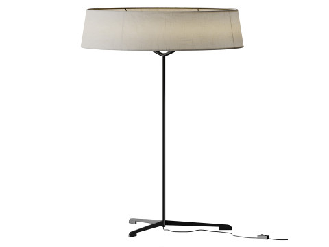 Lampade da terra Dama Modello 3D