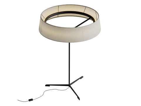 Lampade da terra Dama Modello 3D