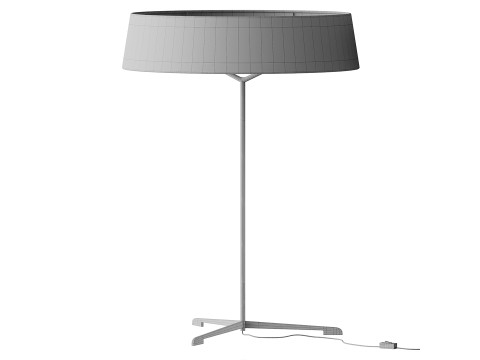 Lampade da terra Dama Modello 3D