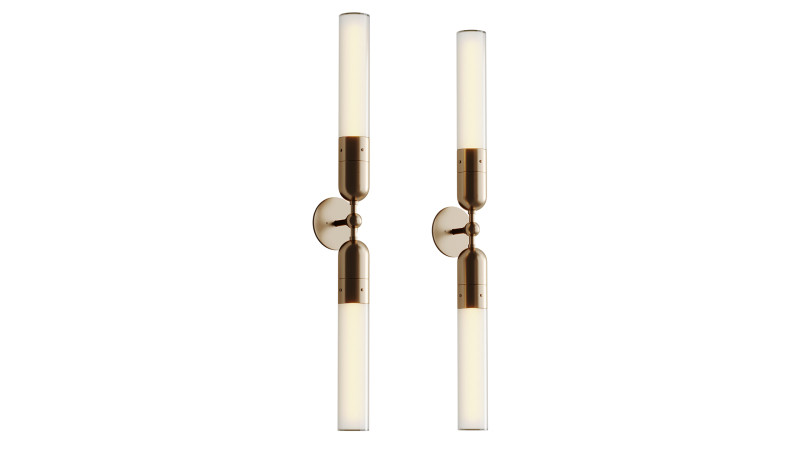 Настінне бра Darby 3D Модель .c4d .max .obj .3ds .fbx .stl .blend 