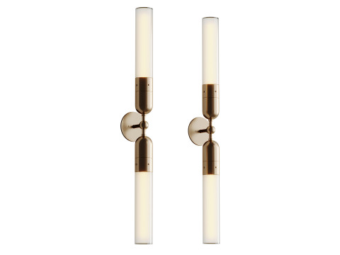 Aplique de pared Darby Modelo 3D