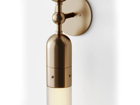 Darby Wandleuchte 3D Modell