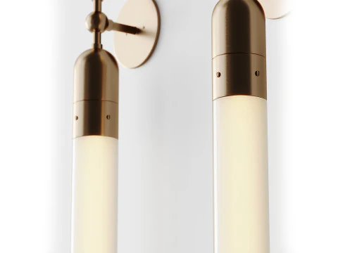 Darby Wandleuchte 3D Modell