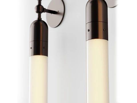 Darby Wandleuchte 3D Modell