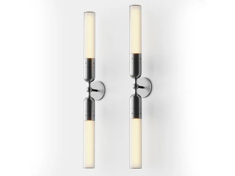 Darby Wandleuchte 3D Modell