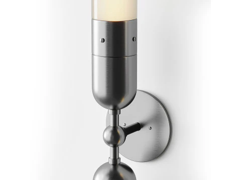 Darby Wandleuchte 3D Modell