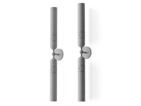 Darby Wandleuchte 3D Modell